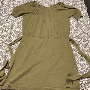 🌺LOFT Short sleeve Sweater Dress Sz: S🌺